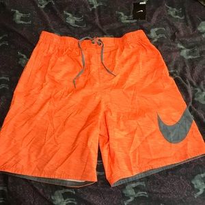 Brand new with tags Nike swim trunks XL